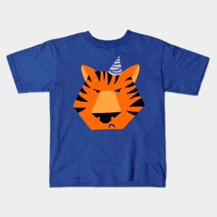 Hapyy tiger Kids T-Shirt